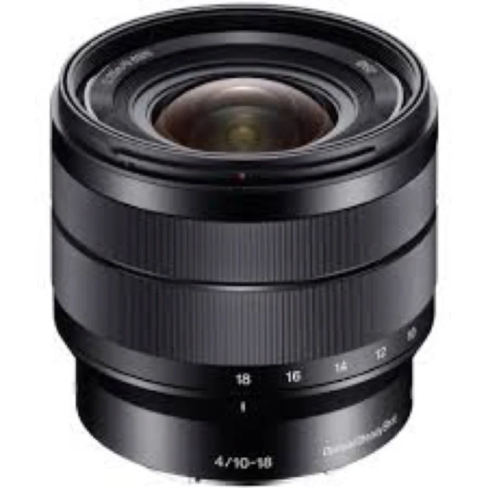 Sony Wide-Angle Zoom 10-18 f/4 OSS